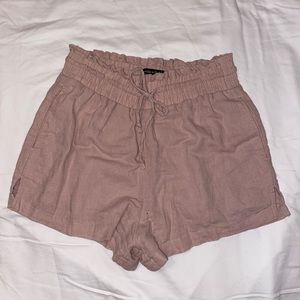 Light Pink/ Mauve Shorts